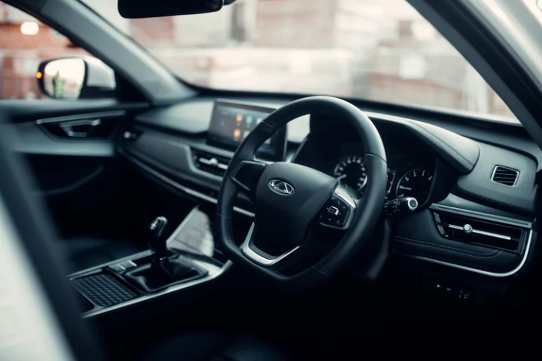 Tiggo 4 Panel Van Gallery