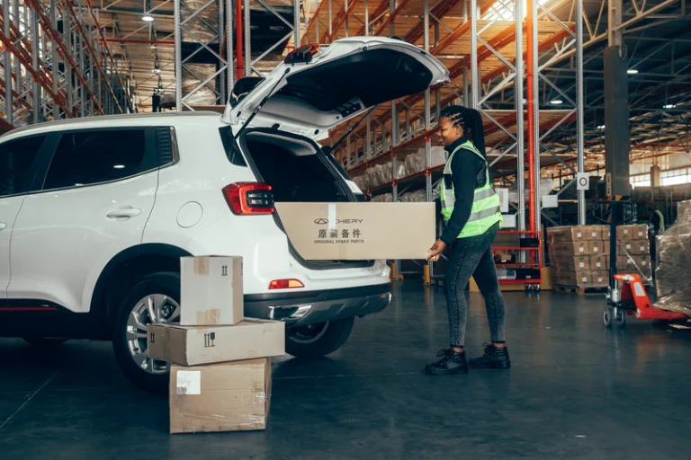 Tiggo 4 Panel Van Gallery