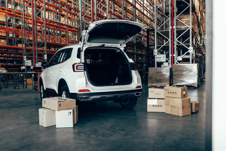 Tiggo 4 Panel Van Gallery