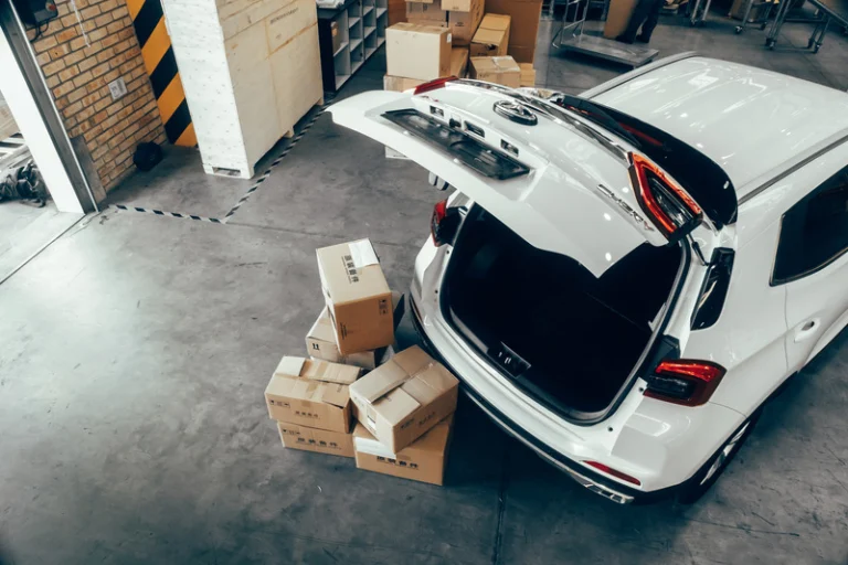 Tiggo 4 Panel Van Gallery