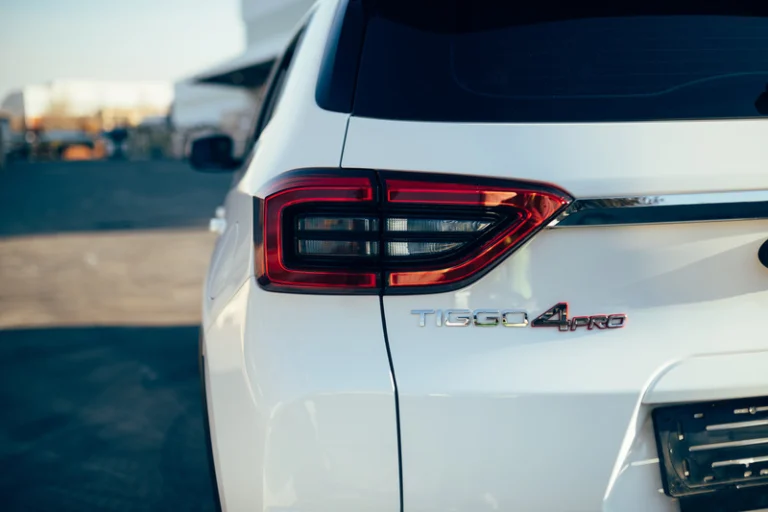 Tiggo 4 Panel Van Gallery