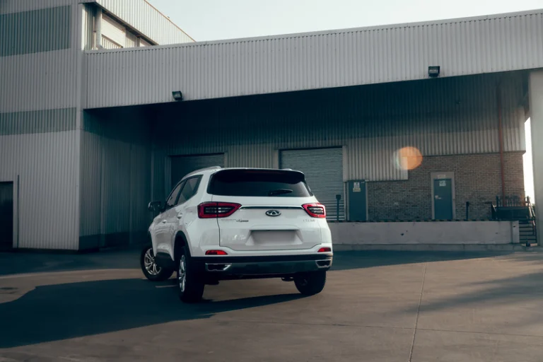 Tiggo 4 Panel Van Gallery