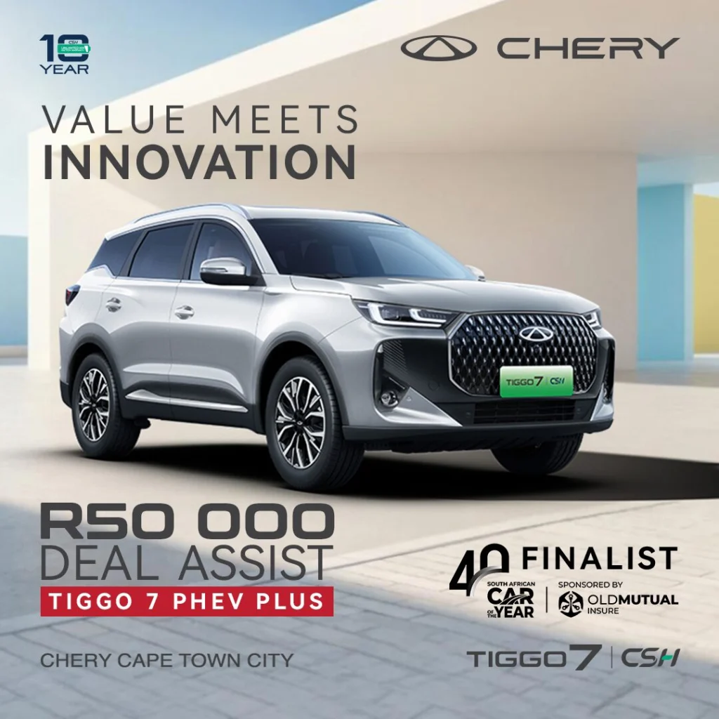 TIGGO 7 PHEV Plus Deal Assist*