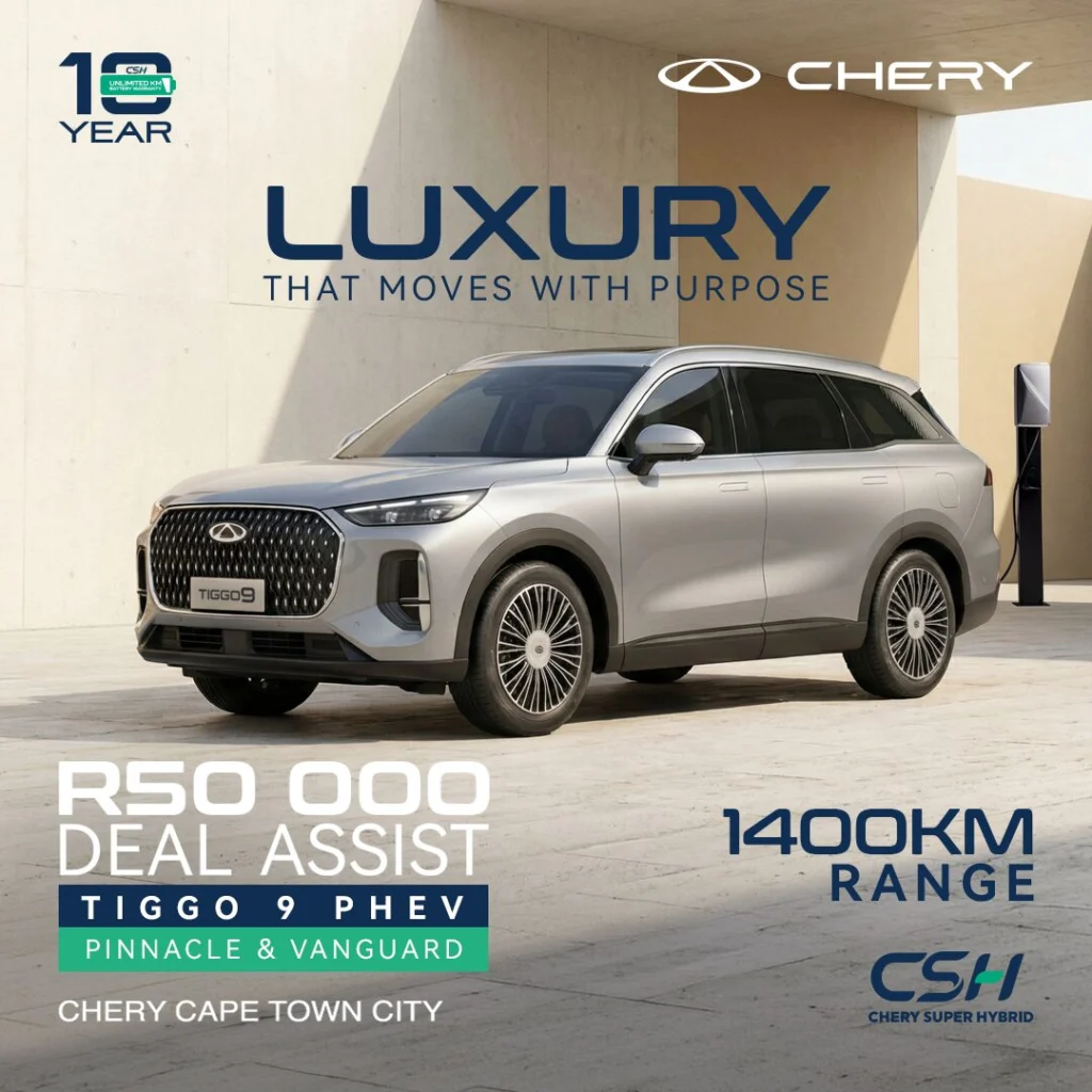 TIGGO 9 PHEV Deal Assist*