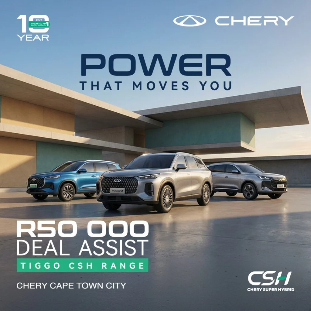 TIGGO CSH Range Deal Assist*