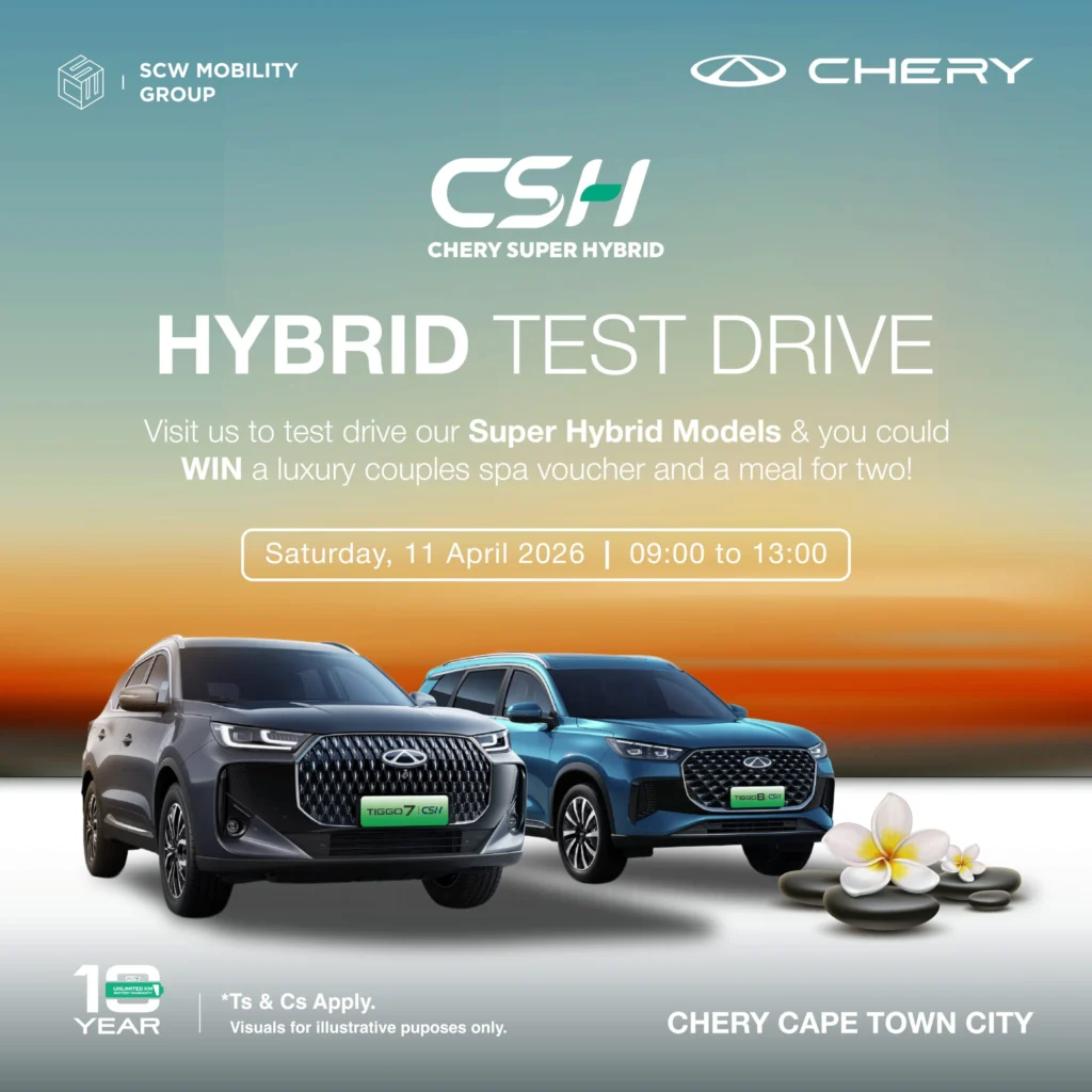 Hybrid Test Drive Day