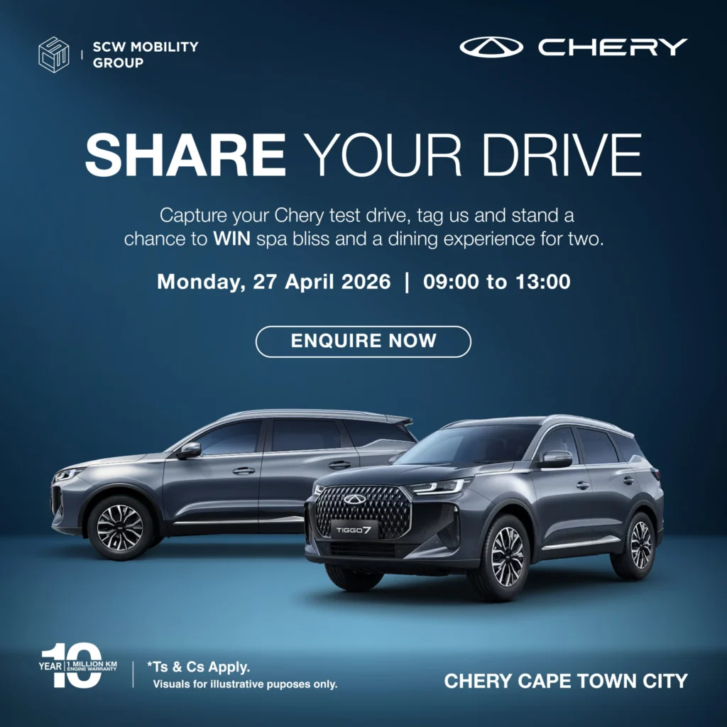 Share Your Drive and Win - 27 April 2026