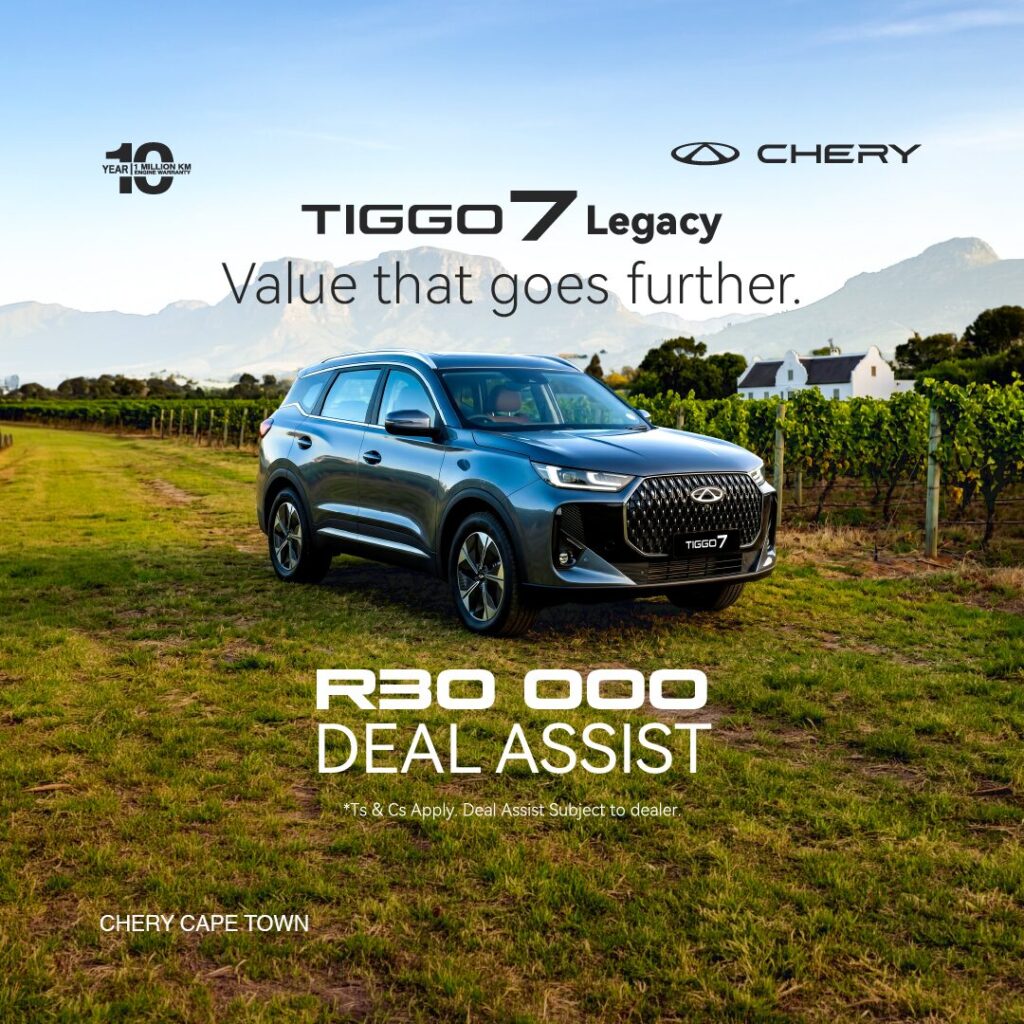 Deal Assist Tiggo 7 Legacy