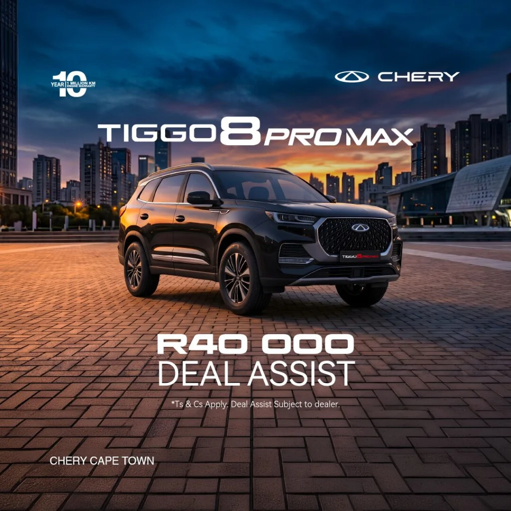 Deal Assist Tiggo 8 Pro Max