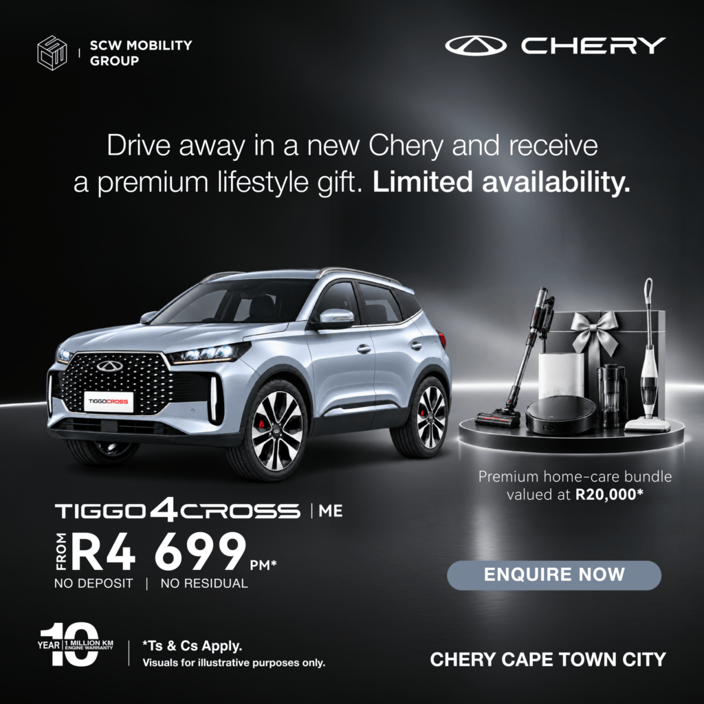 TIGGO 4 Cross ME from R4 699*