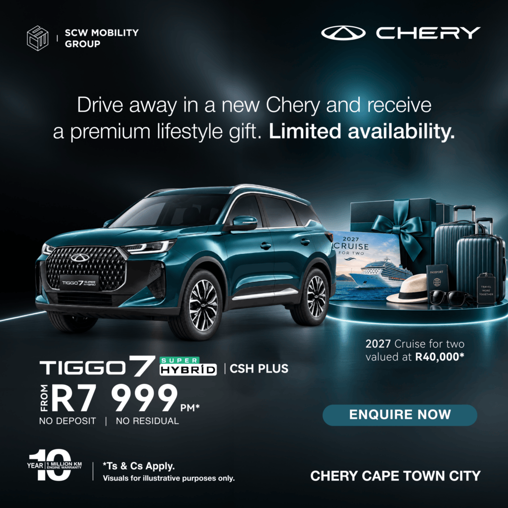 TIGGO 7 CSH PLUS from R7 999*